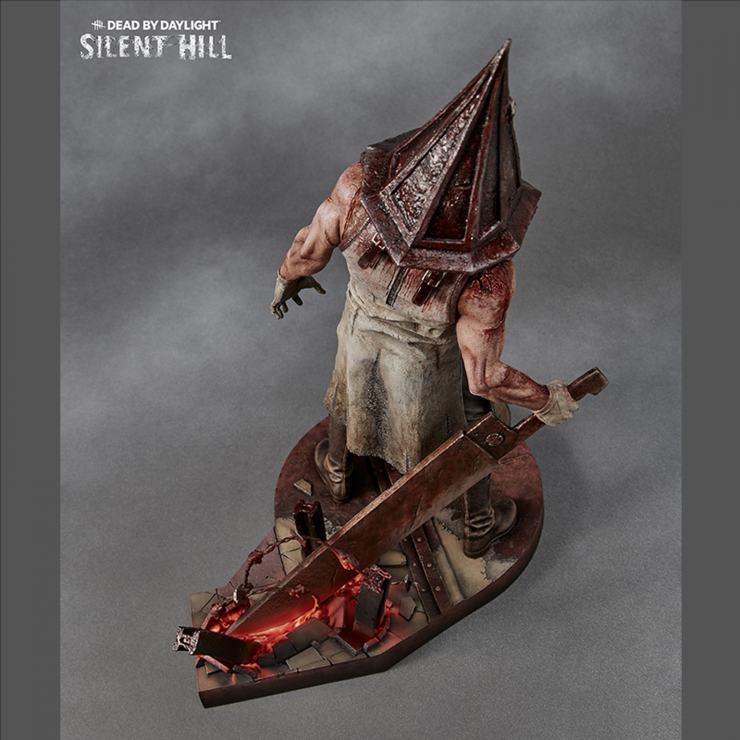 SILENT HILL x Dead by Daylight, The Executioner 1/6 Scale Premium Statue